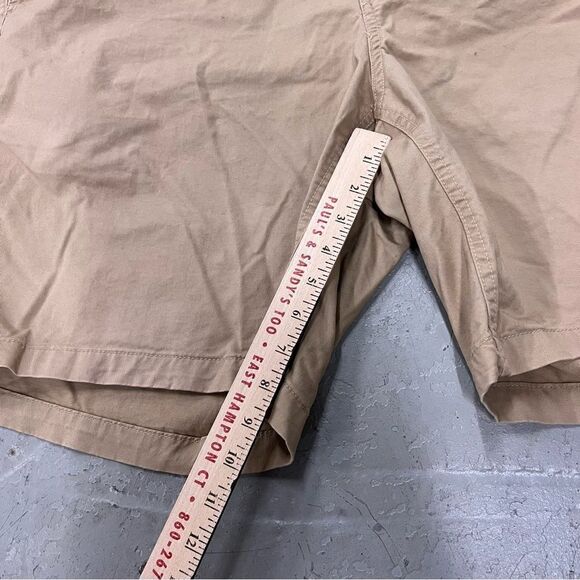 Polo Ralph Lauren Classic Fit Men’s Beige Stretch Drawstring Shorts Size 2XLT - Picture 2 of 7